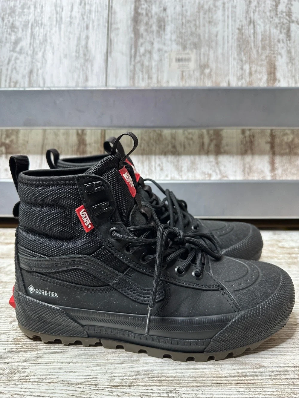 Vans Sk8-Hi GORE-TEX MTE-3 Shoes - Blackout